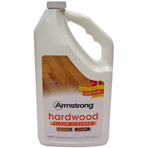 Armstrong Hardwood Floor Cleaner Refill 64 Fl Oz