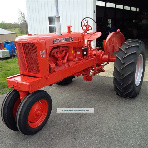 Allis Chalmers Wd 45 Tractor