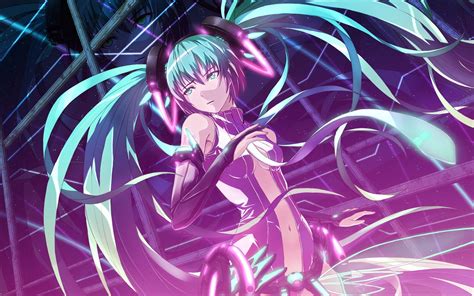 Anime Vocaloid Hatsune Miku Hatsune Miku Append