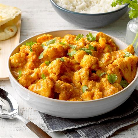 Cauliflower Tikka Masala Recipe How To Make It Taste Of Home