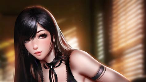 Final Fantasy Tifa 4k Desktop Wallpapers Wallpaper Cave