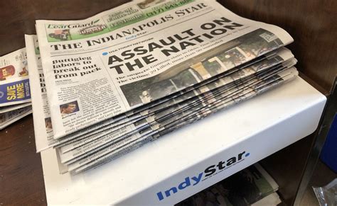 Newspaper Chain Gatehouse Buying Indystar Gannett Indianapolis News