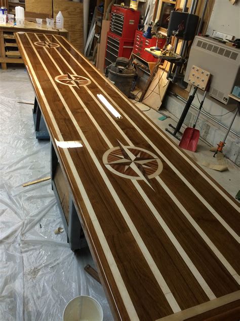 Top 15 best global brands ranking for the last 19 years. Custom Boat Tables - Teak and Holly Counter Tops
