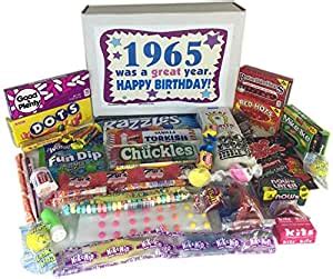 We did not find results for: Amazon.com : 51st Birthday Gift Basket Box Jr. Retro ...