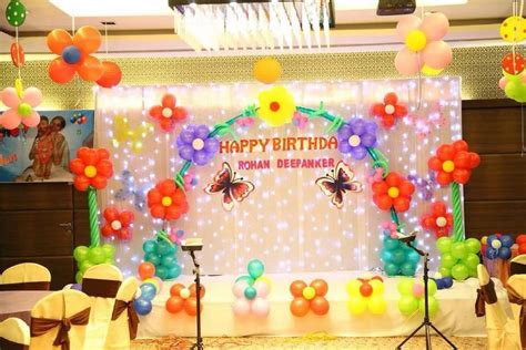 Birthday Party Event Services Birthday Decoration Services In Hyderabad