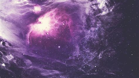 Purple Nebula 4k Hd Digital Universe 4k Wallpapers Images