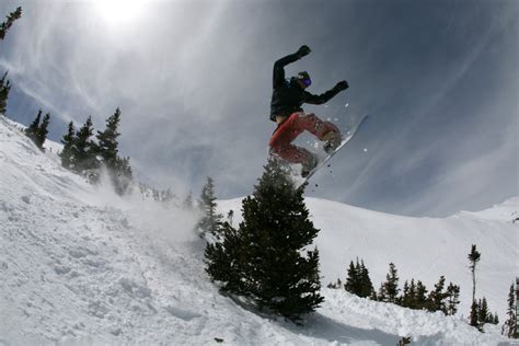 Snowboarding Breckenridge Ski Resort Breckenridge Colorado Usa