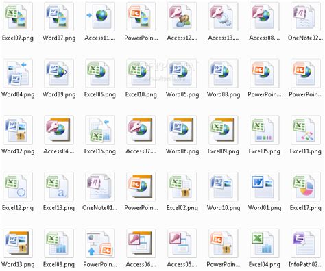 Microsoft Office Icon Download 369754 Free Icons Library