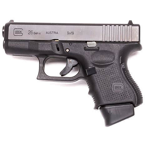 Glock G26 Gen 4 For Sale Used Very Good Condition