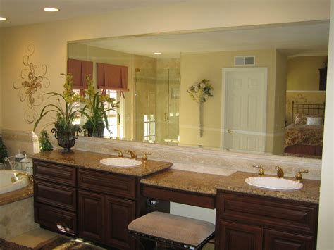 Find lighted bathroom mirrors at lowe's today. Custom Mirrors For Stunning Bathroom Interiors