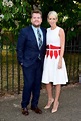 James Corden and wife Julia Carey attend the Serpentine Gallery's ...