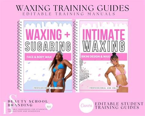Waxing Manuals Beginners And Advanced Training Class Manuals Waxperts