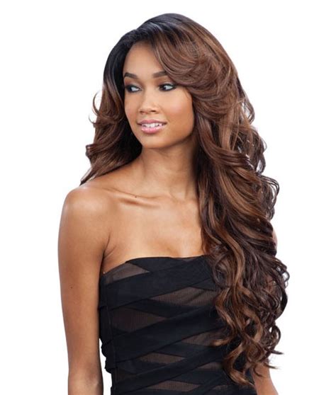Karissa By Freetress Equal Deep Invisible L Part Synthetic Lace Front Wig
