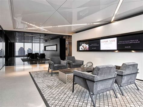 Stretch Ceiling Systems Condé Nast New York Ny Modern Office