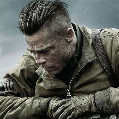 And whether you choose the slick back fade or slicked back undercut, guys have plenty of ways to wear. Brad Pitt's Fury Haircut: A Stylish Undercut (+Gallery ...