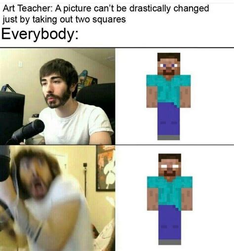 Herobrine Minecraft Funny Minecraft Memes Really Funny Memes