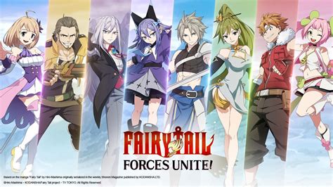 Garena To Release New Anime Game Fairy Tail Forces Unite Dunia Games