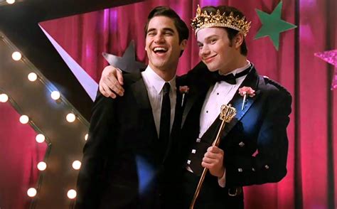 Glee S Kurt And Blaine Named Greatest Tv Couple Of All Time Oh No They Didn T