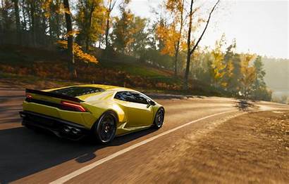 Forza Horizon Lamborghini Autum Cars Desktop вконтакте
