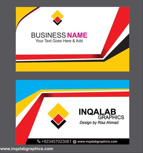 business cards  vector cdr file high quality business cards