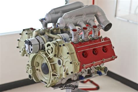 The 488 gtb name marks a return to the classic ferrari model designation with the 488 in its moniker indicating the engine's unitary displacement, while the gtb stands for gran. Motor Monday Ferrari F1 Engines