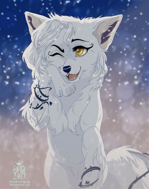 Pin By Joe Greer On Furrys Cute Wolf Drawings Anime Wolf Furry Art