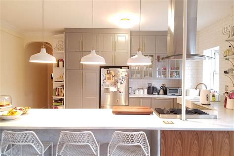 5 IKEA Kitchens Designed to Keep Your Guests Close...But Not Too Close