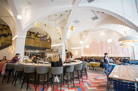 Oretta Toronto Stunning Interior Design Restaurant Interior Design