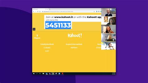 How To Host Kahoot Remotely Connect With Video