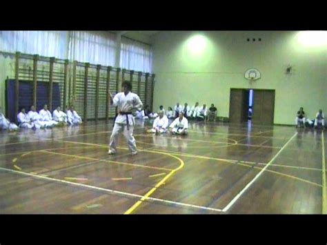 Shisochin Apkgs Okinawa Goju Ryu KaratÉ Do Shodokan Youtube