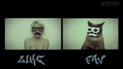 Dubstep Hipster Cat Vs Dubstep Hipster Girl Youtube