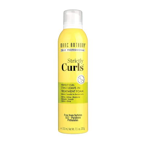 Marc Anthony Strictly Curls Perfect Curl 7 In 1 Treatment Foam