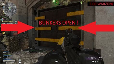 Cod Warzone Tuto Pour Ouvrir Les Bunkers Fr Youtube