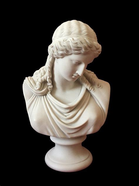 Eirene Statue Goddess Of Peace Bust Statue Bust Sculpture Sculpture