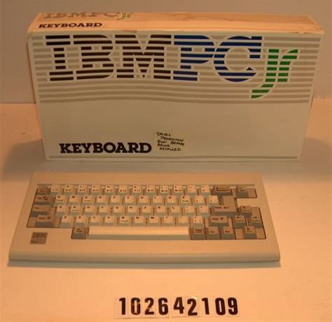 Pcjr Keyboard 102642109 Computer History Museum