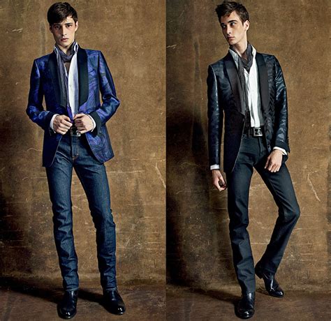 Find best quality men's formal wear idea, check milanoo men's premium suits and jackets for those parties & occasions, you can get men formal wears with affordable price and fast shipping services. Tom Ford 2015 Spring Summer Mens Looks | Denim Jeans ...