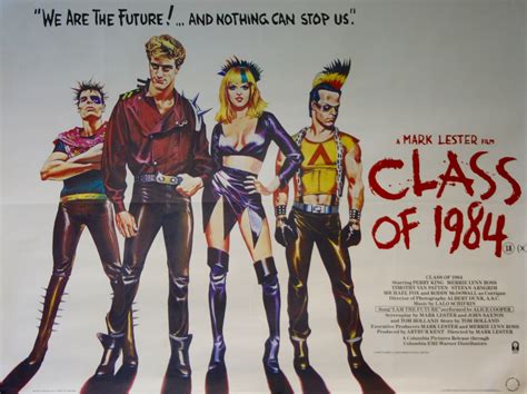 Class Of 1984 Movie Poster