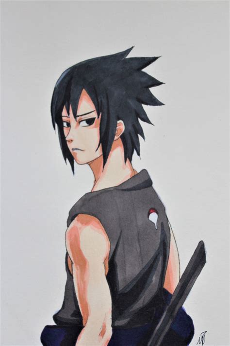 Sasuke Uchiha By Metaldbn On Deviantart