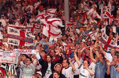 The association of the red cross as an emblem of england can be traced back to the late middle ages, and it was increasingly used alongside the royal banner in the wake of the english reformation. England thrashed Holland 4-1 at Euro 96 to spark a national party... 20 years on, here's why ...