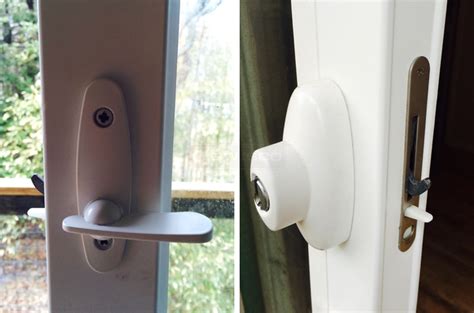 Replacement Locking Device For An Andersen Sliding Door