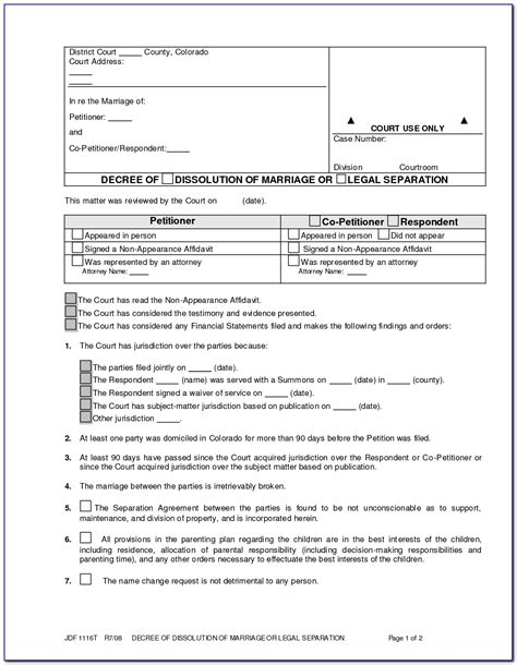 26 fake divorce papers ideas fake divorce papers - free printable divorce papers form generic 