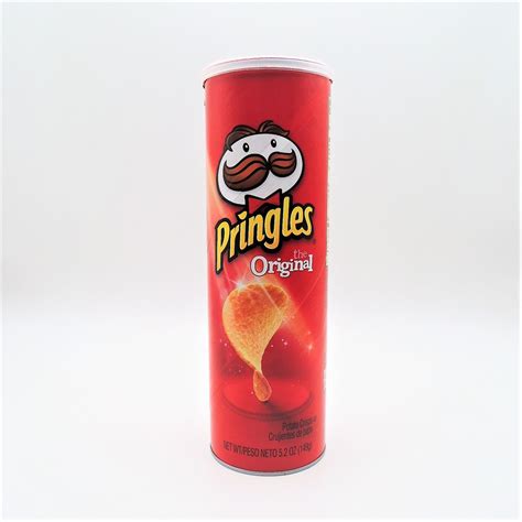 Pringles Original Stacked Chips 158g Shopee Philippines