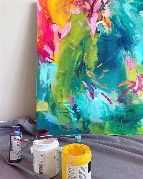 How To Make Your Acrylics Look Like Oils — Amira Rahim Modern Art