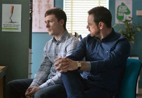 Eastenders Mick Supports Lee Over Depression