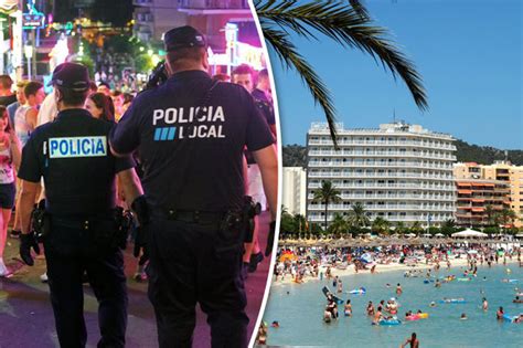 Magaluf Cops To Taser Rowdy Brit Tourists In Major New Crackdown