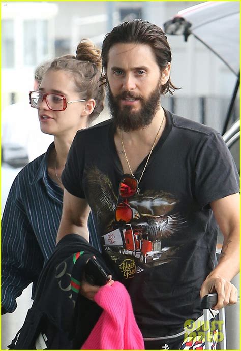 Full Sized Photo Of Jared Leto Grabs Lunch With Rumored Girlfriend