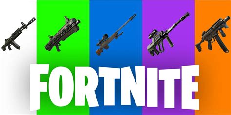 Fortnite How To Mark Weapons Of Different Rarities For Week 5 Quest