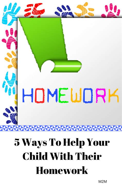 Homework Tips 5 Ways To Help Your Child With Their Homework Mother 2