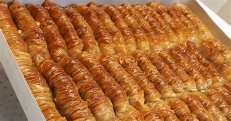 Hazır Baklava Yufkasıyla Burma Baklava Pratik Tarifim