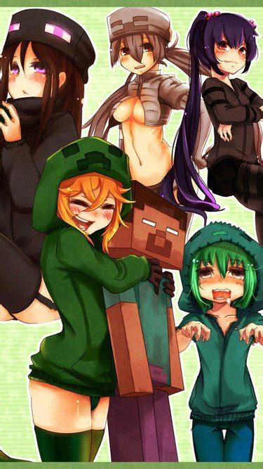 Minecraft Anime Edition By Merryweather Media Minecraft Anime Gals Amino